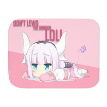 Load image into Gallery viewer, Miss Kobayashi's Dragon Maid Sherpa Blanket