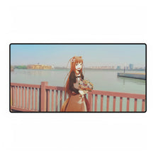 Load image into Gallery viewer, Anime Spice and Wolf Mouse Pad (Desk Mat)