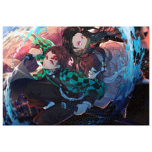 Load image into Gallery viewer, Anime Demon Slayer: Kimetsu no Yaiba Jigsaw Puzzle