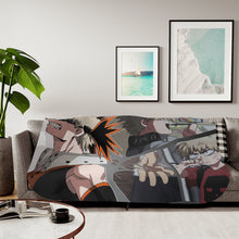 Load image into Gallery viewer, My Hero Academia Katsuki Bakugou Sherpa Blanket