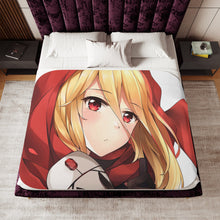 Load image into Gallery viewer, Anime Overlord Sherpa Blanket