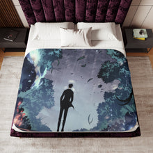 Load image into Gallery viewer, Solo Leveling Sherpa Blanket