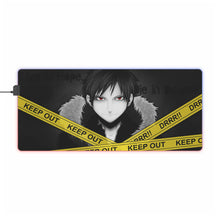 Load image into Gallery viewer, Durarara!! RGB LED Mouse Pad (Desk Mat)