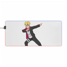 Load image into Gallery viewer, Boruto RGB LED Mouse Pad (Desk Mat)