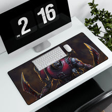 Load image into Gallery viewer, Kratos Ready to Fight Mouse Pad (Desk Mat)