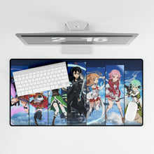 Load image into Gallery viewer, Memory Defrag Starting Banner Mouse Pad (Desk Mat)