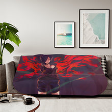 Load image into Gallery viewer, Touka (Tokyo Ghoul) Sherpa Blanket