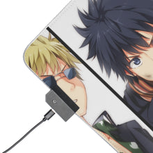 Load image into Gallery viewer, A Certain Magical Index RGB LED Mouse Pad (Desk Mat)