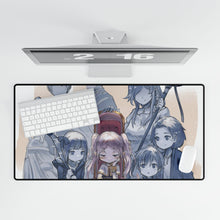 Load image into Gallery viewer, Frieren Beyond Journey s End Mouse Pad (Desk Mat)