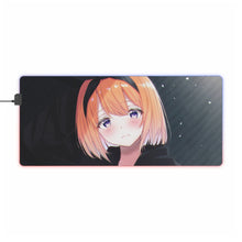 Load image into Gallery viewer, The Quintessential Quintuplets Yotsuba Nakano RGB LED Mouse Pad (Desk Mat)