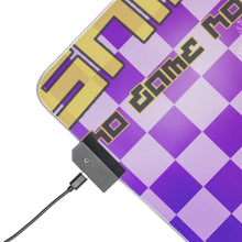 Load image into Gallery viewer, No Game No Life RGB LED Mouse Pad (Desk Mat)