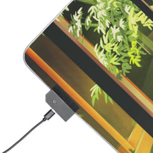 Load image into Gallery viewer, Izuku Midoriya and Shoto Todoroki RGB LED Mouse Pad (Desk Mat)