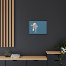 Load image into Gallery viewer, Kaori and Arima Canvas Framed Art Print