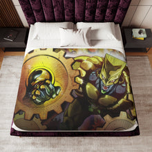 Load image into Gallery viewer, Anime Jojo's Bizarre Adventure Sherpa Blanket