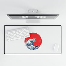 Load image into Gallery viewer, The Great Wave Off Kanagawa Mouse Pad (Desk Mat)