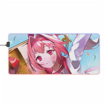 Load image into Gallery viewer, Uma Musume: Pretty Derby RGB LED Mouse Pad (Desk Mat)