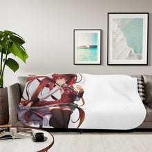 Load image into Gallery viewer, Puella Magi Madoka Magica Sherpa Blanket
