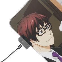 Load image into Gallery viewer, Noragami Yato, Yukine, Kazuma, Noragami RGB LED Mouse Pad (Desk Mat)