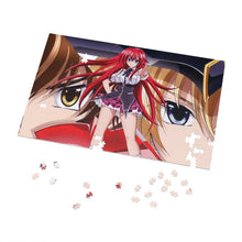 Load image into Gallery viewer, High School DxD Rias Gremory, Issei Hyoudou, Yuuto Kiba, Ddraig Jigsaw Puzzle