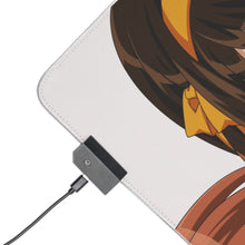 Load image into Gallery viewer, The Melancholy Of Haruhi Suzumiya RGB LED Mouse Pad (Desk Mat)