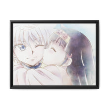 Load image into Gallery viewer, Killua Zoldyck Canvas Framed Art Print