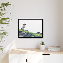 Load image into Gallery viewer, Anime Spirited Away Canvas Framed Art Print