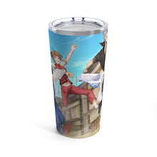 Load image into Gallery viewer, Gintama Gintoki Sakata, Kagura, Shimura Shinpachi, Toushirou Hijikata, Okita Sougo Tumbler 20oz