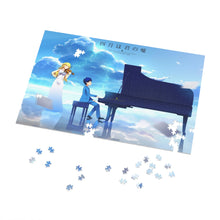 Load image into Gallery viewer, Kaori and Arima Jigsaw Puzzle