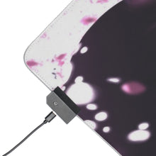 Load image into Gallery viewer, Eru Chitanda And Hōtarō Oreki Face RGB LED Mouse Pad (Desk Mat)