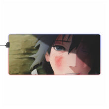 Load image into Gallery viewer, Sasuke Uchiha RGB LED Mouse Pad (Desk Mat)