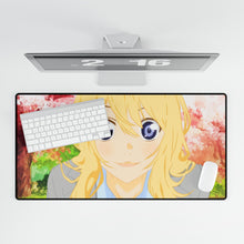 Load image into Gallery viewer, Anime Your Lie in April Mouse Pad (Desk Mat)