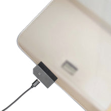 Load image into Gallery viewer, Rascal Does Not Dream Of Bunny Girl Senpai RGB LED Mouse Pad (Desk Mat)