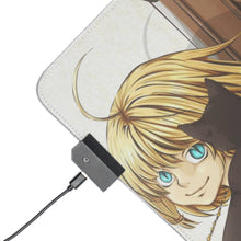 Load image into Gallery viewer, Anime Death Note RGB LED Mouse Pad (Desk Mat)