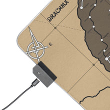 Load image into Gallery viewer, FullMetal Alchemist RGB LED Mouse Pad (Desk Mat)