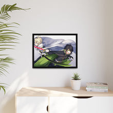 Load image into Gallery viewer, Seraph Of The End Canvas Framed Art Print