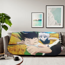 Load image into Gallery viewer, Anime Hunter x Hunter Sherpa Blanket