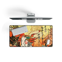 Load image into Gallery viewer, Ōkami Mouse Pad (Desk Mat)