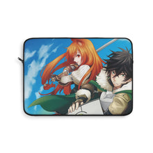 Load image into Gallery viewer, Naofumi and Raphtalia Laptop Sleeve