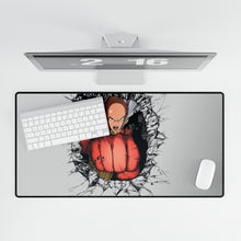 Load image into Gallery viewer, Anime One-Punch Man Mouse Pad (Desk Mat)