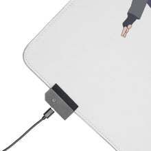 Load image into Gallery viewer, Sasuke Uchiha RGB LED Mouse Pad (Desk Mat)