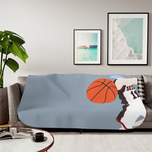 Load image into Gallery viewer, Kuroko Tetsuya Sherpa Blanket