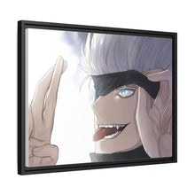 Load image into Gallery viewer, Jujutsu Kaisen Canvas Framed Art Print