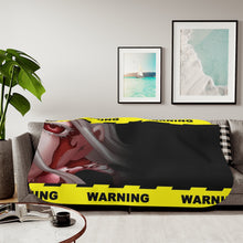 Load image into Gallery viewer, Anime Deadman Wonderland Sherpa Blanket