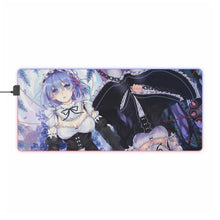 Load image into Gallery viewer, Anime Re:ZERO -Starting Life in Another World- RGB LED Mouse Pad (Desk Mat)