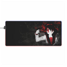 Load image into Gallery viewer, The Melancholy Of Haruhi Suzumiya RGB LED Mouse Pad (Desk Mat)