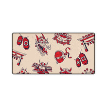 Load image into Gallery viewer, Playsation Japanese Styler Mouse Pad (Desk Mat)