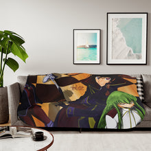 Load image into Gallery viewer, Anime Code Geass Sherpa Blanket