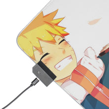 Load image into Gallery viewer, Boruto RGB LED Mouse Pad (Desk Mat)