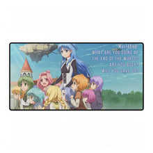 Load image into Gallery viewer, What Do You Do At The End Of The World Are You Busy Will You Save Us Mouse Pad (Desk Mat)