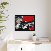 Load image into Gallery viewer, Black Clover Asta Canvas Framed Art Print